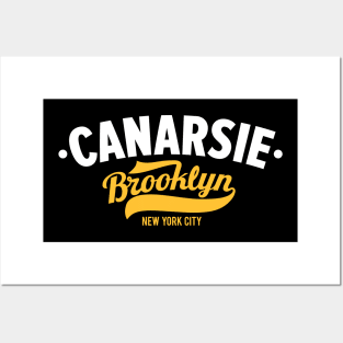 Canarsie Vibes NY  - Brooklyn, Apparel lettering Posters and Art